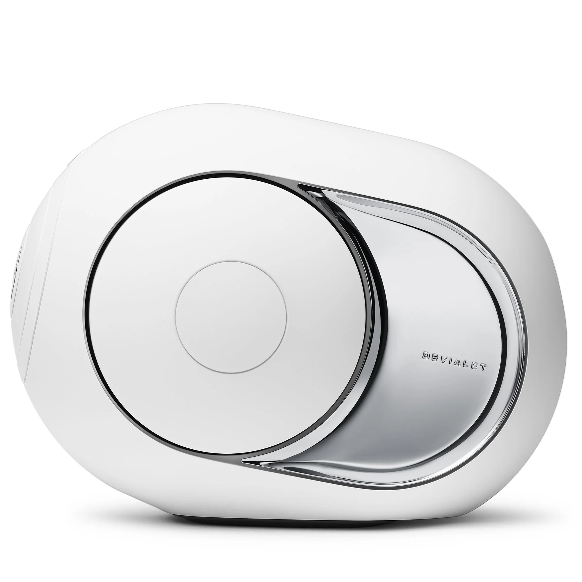 スピーカー・ウーファー Devialet Phantom 1 103db light chrome Phantom I 103 dB Custom Light Chrome - real business partner